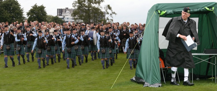 pipe band competition