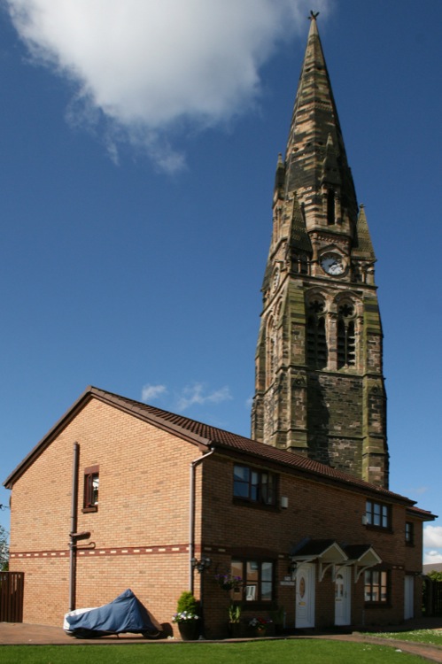 St. Joseph Spire, Roystonhill